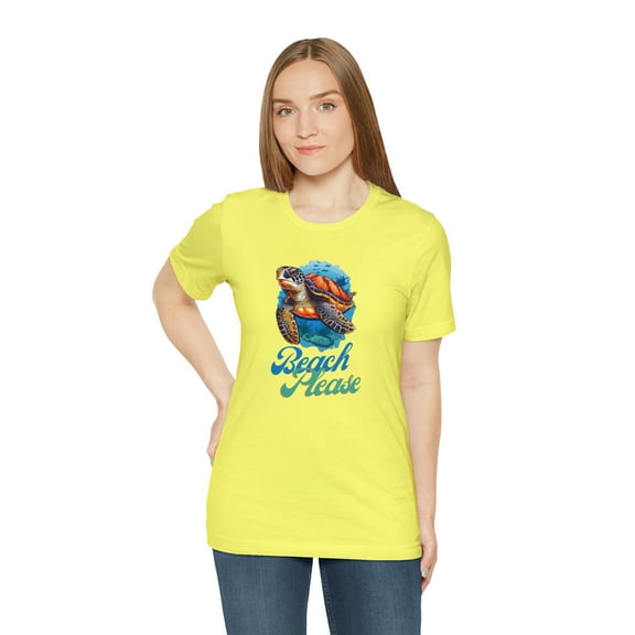 Beach Please T-Shirt Unisex Jersey Short Sleeve Tee