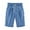 Blue, variant on Jovati Women Summer Casual Cotton Shorts Drawstring Comfy Elastic Waist Shorts Summer Pull On Short with Pockets