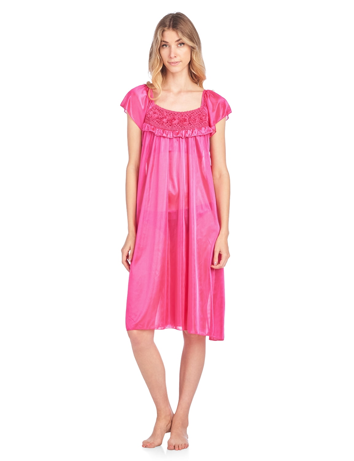 women's tricot nightgowns