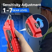 NOYAFA NF-827 Circuit Breaker Finder & Locator with GFCI Outlet Tester, Circuit Breaker Tester Tool, NCV Voltage Detector (90-120V AC)