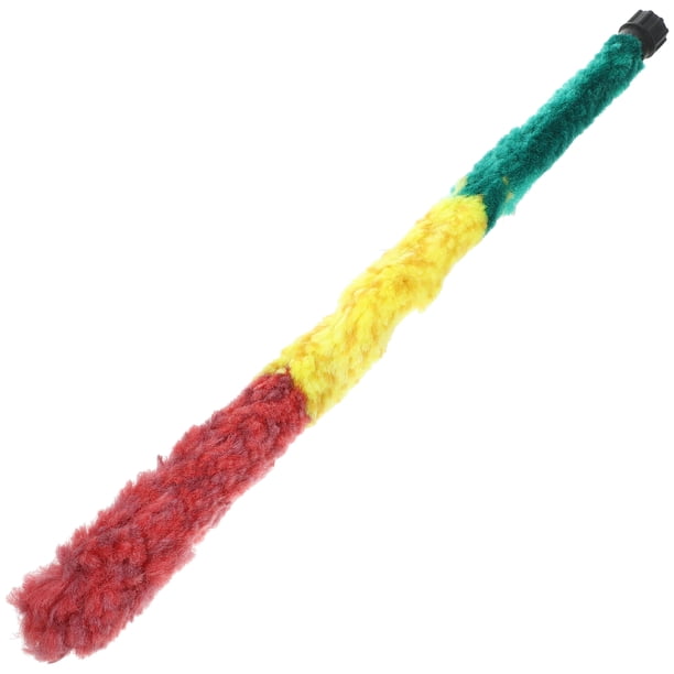 GOOHOCHY Cepillo de limpieza para saxofón, limpiador de instrumentos musicales, herramienta de mantenimiento y cuidado para saxofón, color aleatorio