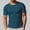 Light Blue, variant on Workout Shirts for Men Summer Lightweight Breathable Short Sleeve Crewneck Gym Shirt Running Tshirts