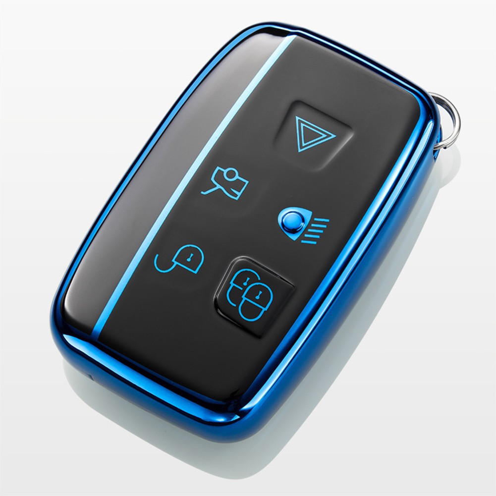 GYZEE Car Remote Key Fob Cover Case Protector for Land Range Rover for Jaguar Xf Xj