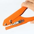 thumbnail image 4 of veasfak Edge Banding Hole Puncher Puncher Metal Punch Pliers for Card Tag Diameter 1.2cm, 4 of 8