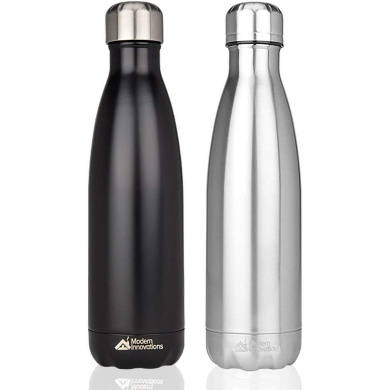 Hydro Premiere 17oz Stainless Steel Water Bottle,Vacuum Insulated 2 pack