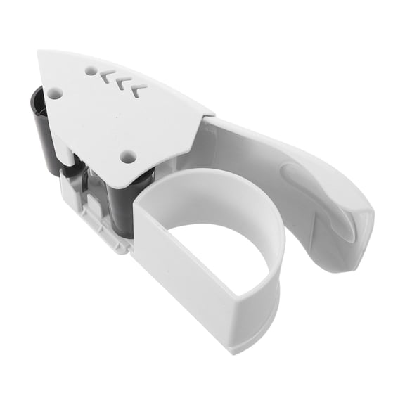 Alasum White Handheld Tape Dispenser, Plastic and Metal, Versatile and Comfortable Grip for Tapes
