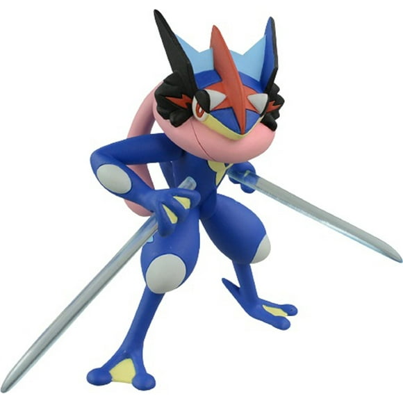 Figura de acción TOMY Pokemon Sun & Moon EX ESP-04 Greninja TOMY Takara Tomy