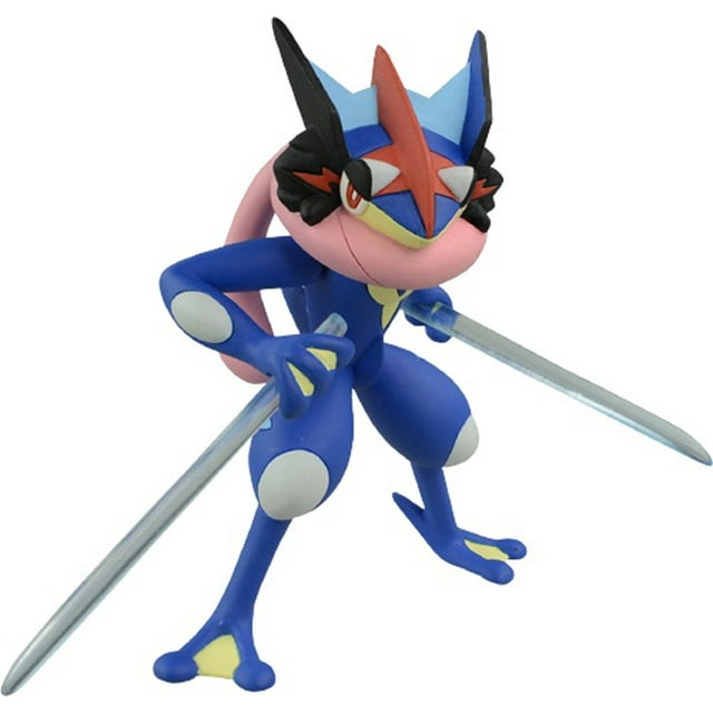 Figura de acción TOMY Pokemon Sun & Moon EX ESP-04 Greninja TOMY Takara Tomy