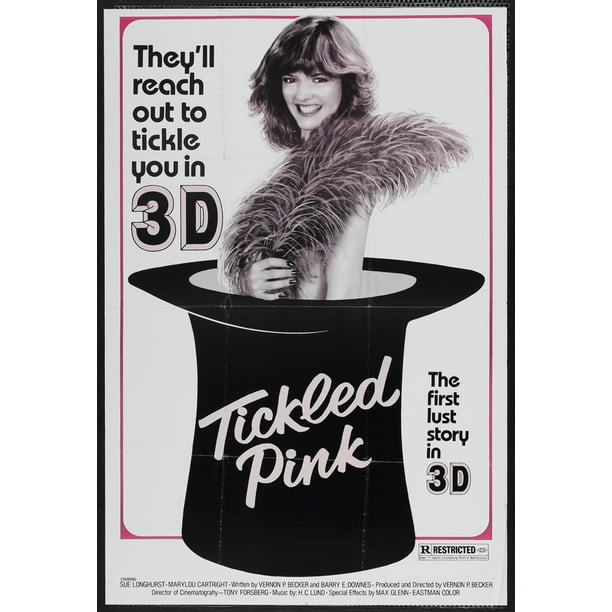 Tickled Pink Movie Poster Style B 11 X 17 1986 Walmart Com