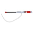 thumbnail image 1 of Portable Electric Pump Battery Power Siphon Liquid Oil Transfer Pump for Automotive Tractor Boat Fuel Delivery Red, 1 of 14