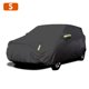 thumbnail image 5 of Cubierta del coche Cubiertas de sedán completas con tira reflectante Protección de protecc Romacci Protección del coche, 5 of 7