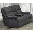 thumbnail image 1 of Caera Recliner Loveseat, Grey, 1 of 5