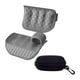thumbnail image 1 of Guantes de entrenamiento con agarre para levantamiento de pesas, agarres ligeros para entrenar, agarres para dominadas gris, 1 of 9