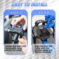 thumbnail image 4 of Bucklos Toe Cage for Peloton Bike + - Pedals,Convert Look Delta to Dual Function Pedal Ride with Sneakers or Peloton Shoes,Indoor Exercise Bike Accessories for Family, Friends, 4 of 8