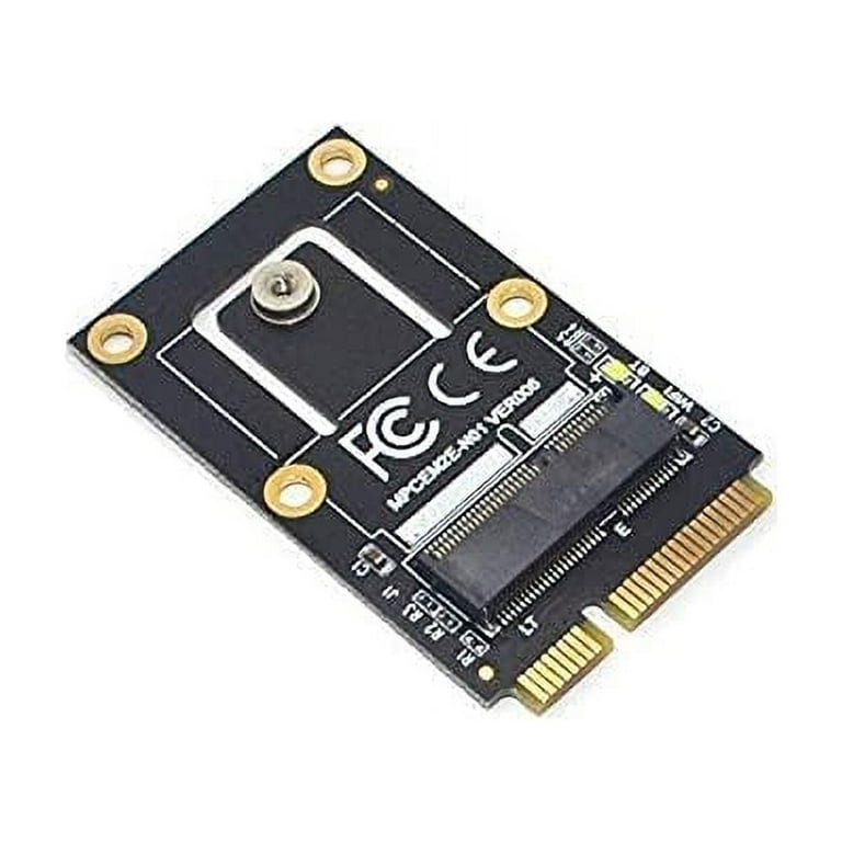 NGFF A E Vers Mini Adaptateur PCI E NGFF Clé A E Vers Mini PCI