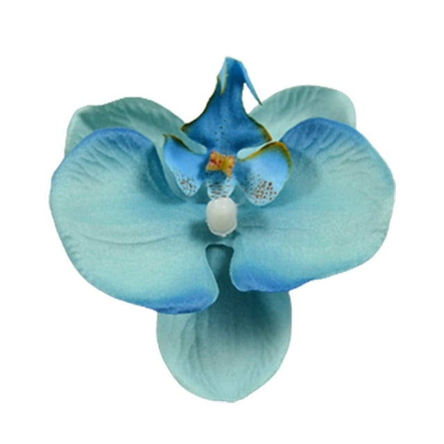 10pcs Imitation Decorative Phalaenopsis Realistic Design Fake Flowers for Wedding Centerpieces Decoration