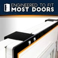 thumbnail image 5 of Franklin Sports Over The Door Basketball Hoop With Ball Return, 5 of 5