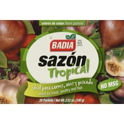Exquisite Badia Sazon Tropical - Bursting with Flavor, 3.52 Oz