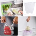 thumbnail image 5 of Sac Passoire pour Évier, 100 Pcs Filet Jetable, Passoire pour Évier de Cuisine, Sac Filet pour Évier Suspendu, 5 of 5