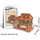 thumbnail image 4 of Modelo de casa en miniatura Zulema bricolaje artesanía hecha a mano, 4 of 8