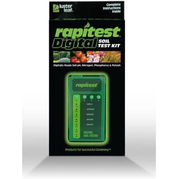 MilcTabe Rapitest Digital Soil Test Kit