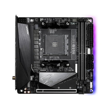 UPC: 0889523022986 | GIGABYTE B550I AORUS PRO AX AM4 AMD B550 Mini-ITX Motherboard with Dual M.2  SATA 6Gb/s  USB 3.2 Gen 1  WIFI 6  2.5 GbE LAN  PCIe 4.0