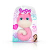 Pomsies Pet Pinky Plush Interactive Toy with 50 Different Sound Reactions To Your Pet, Pink