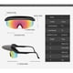 thumbnail image 5 of Naiovety Gafas de sol de ciclismo para hombres, mujeres, adultos, niños, ergonómicas, coloridas, universales, resistentes a la intemperie, para Kits de desorden para acampar Azul verde Naiovety OD026714-05, 5 of 6