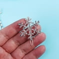 thumbnail image 5 of Uonlytech 12pcs Snowflake Hair Clips Hair Accessories Multi Styling For Women Travel Party Wedding, 5 of 8