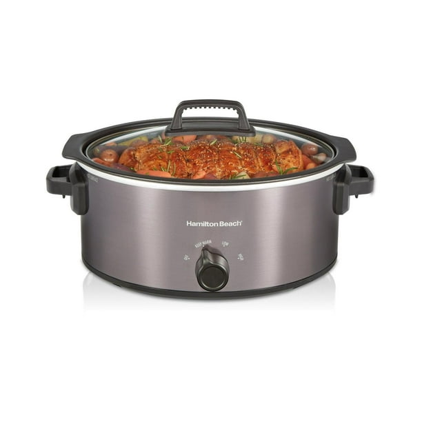 Hamilton Beach 6 Quart Stovetop Sear and Cook Slow Cooker