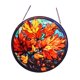 thumbnail image 2 of Colgante de hoja de arce, decoración colgante, 7,87 pulgadas, suministros para fiestas, arce colorido Estilo D, 2 of 9
