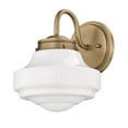 thumbnail image 6 of Golden Lighting Ingalls 1-light Wall Sconce in Modern Brass, 6 of 6