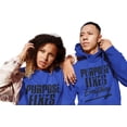 thumbnail image 5 of Purpose Fixes Everything® Unisex Premium Cotton Hoodie,S-2XL, Black Letters, 5 of 8