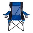 thumbnail image 1 of Kijaro Chaise Pliante avec Fron Maldives Bleu, 1 of 1