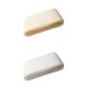 thumbnail image 1 of Fascinador con de crinolina rígida de 6 pulgadas, 25 yardas, crema y, 1 of 9