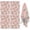Pioneer Flower Floral-1, variant on 2 Pcs Pioneer Flower Floral Print Pattern Kitchen Towels, Funny Microfiber Dish Towel Set, 18" X 26" Tea Towels