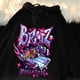 thumbnail image 2 of Bratz-sudaderas con letras para mujer, Tops negros informales, moda harajuku, ropa de calle con capucha, chaqueta gráfica de manga larga, ropa Kpop, 2 of 5