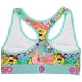 thumbnail image 2 of SpongeBob SquarePants Tropical Sherbet PSD Sports Bra-Large, 2 of 2