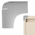 thumbnail image 3 of 1 Pc Silicone Corner Protector, Furniture Corner Guard, Edge Safety Bumpers, Proof Bumper Cushion for Furniture & Table Edges Furniture & Sharp Corners (L Shape), 1.89 Inch, 3 of 6