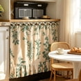 thumbnail image 5 of Ruffled Oven Cover with Adjustable Tie,Waterproof Flounce Skirt for Stove Top,Dust & Oil Protection Baking Grilling BBQ Kitchen Decor,30x22 in, 5 of 6