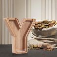 thumbnail image 4 of Qonioi Personalized Wooden Name Money Box, 26 English Letters Deposit Bank for KidsSavings, Custom Piggy Bank, Educational Gift, 4 of 6