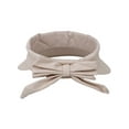 thumbnail image 3 of Simplicity Women's SPF 50+ Protection Wide Brim Beach Sun Visor Hat,Beige, 3 of 4