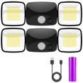 thumbnail image 1 of Luz Recargable con Sensor de Movimiento Allotall USB Paquete de 2, 1 of 7