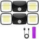 thumbnail image 1 of Luz Recargable con Sensor de Movimiento Allotall USB Paquete de 2, 1 of 7