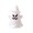 B, variant on Luyimi Halloween Ghost Witch Hat Night Lights, Portable Battery Powered Cartoon Ghost Lamp, Mini Ghost Glowing Lights Desktop for Halloween Home Tabletop Kids Toys Party Decorations Gift C