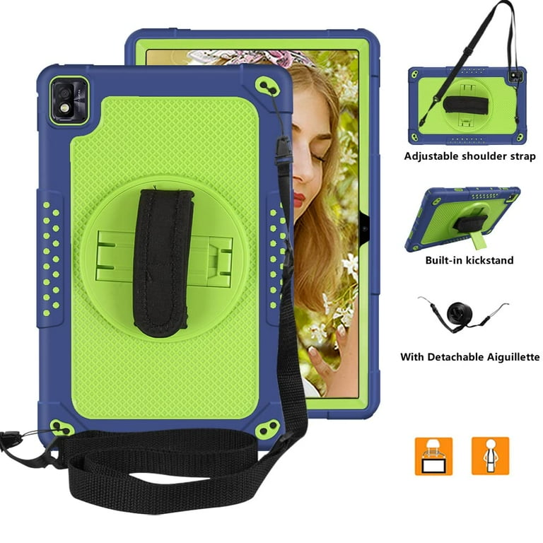 FIEWESEY for Nokia T20 Tablet Case,Heavy-Duty Drop-Proof