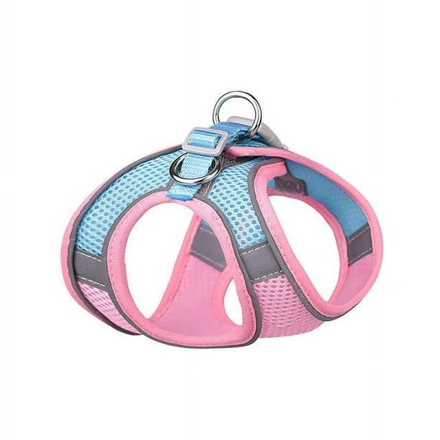 No Pull Dog Harness No Choke Reflective Pet Vest Adjustable Breathable Mesh Harnesses for Small Dogs Cats Walking