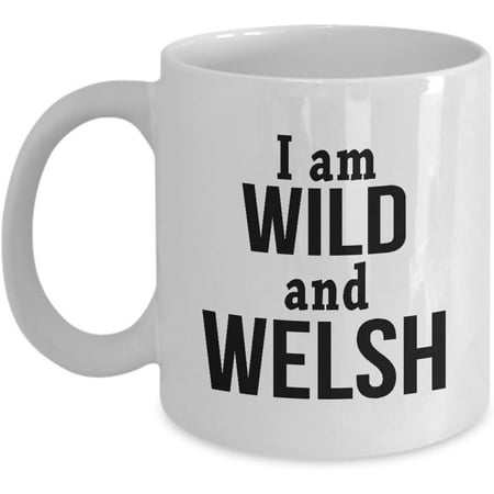 

Welsh Mug - Customized Mug By : Variety Of Nationalities Gift Idea For Co-Worker Ceramic Mug For Coffee And Tea 11oz and 15oz Made In The USA