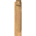 thumbnail image 2 of Ekena Millwork 5.50"W x 18"D x 26"H Traditional Smooth Craftsman Outlooker, Western Red Cedar, 2 of 4