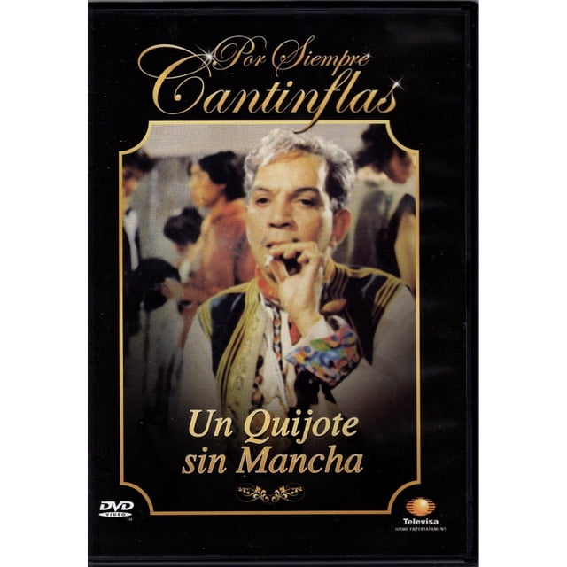Un Quijote Sin Mancha Por Siempre Cantinflas Pelicula Dvd VIDEOMAX Un Quijote Sin Mancha Por Siempre Cantinflas Pelicula Dvd